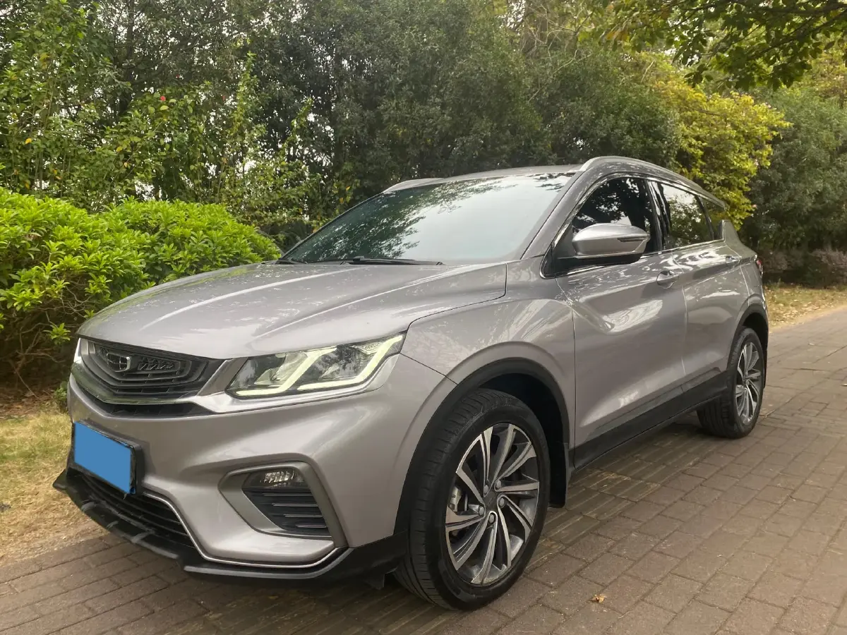 2019 Geely Coolray 1.5T 177HP L3 7DCT