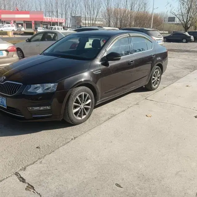2017 Skoda Octavia 1.6L 110HP L4 5MT