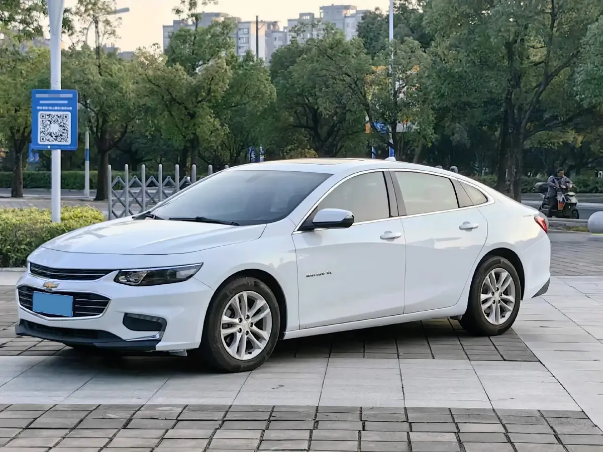 2018 Chevrolet Malibu XL 1.5T 170HP L4 6AT