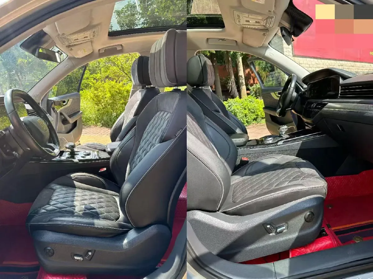 2019 HongQi HS5 2.0T 224HP L4 6AT,autocango,china used car exporter,china ev exporter,chinese used car exporter,chinese used ev exporter