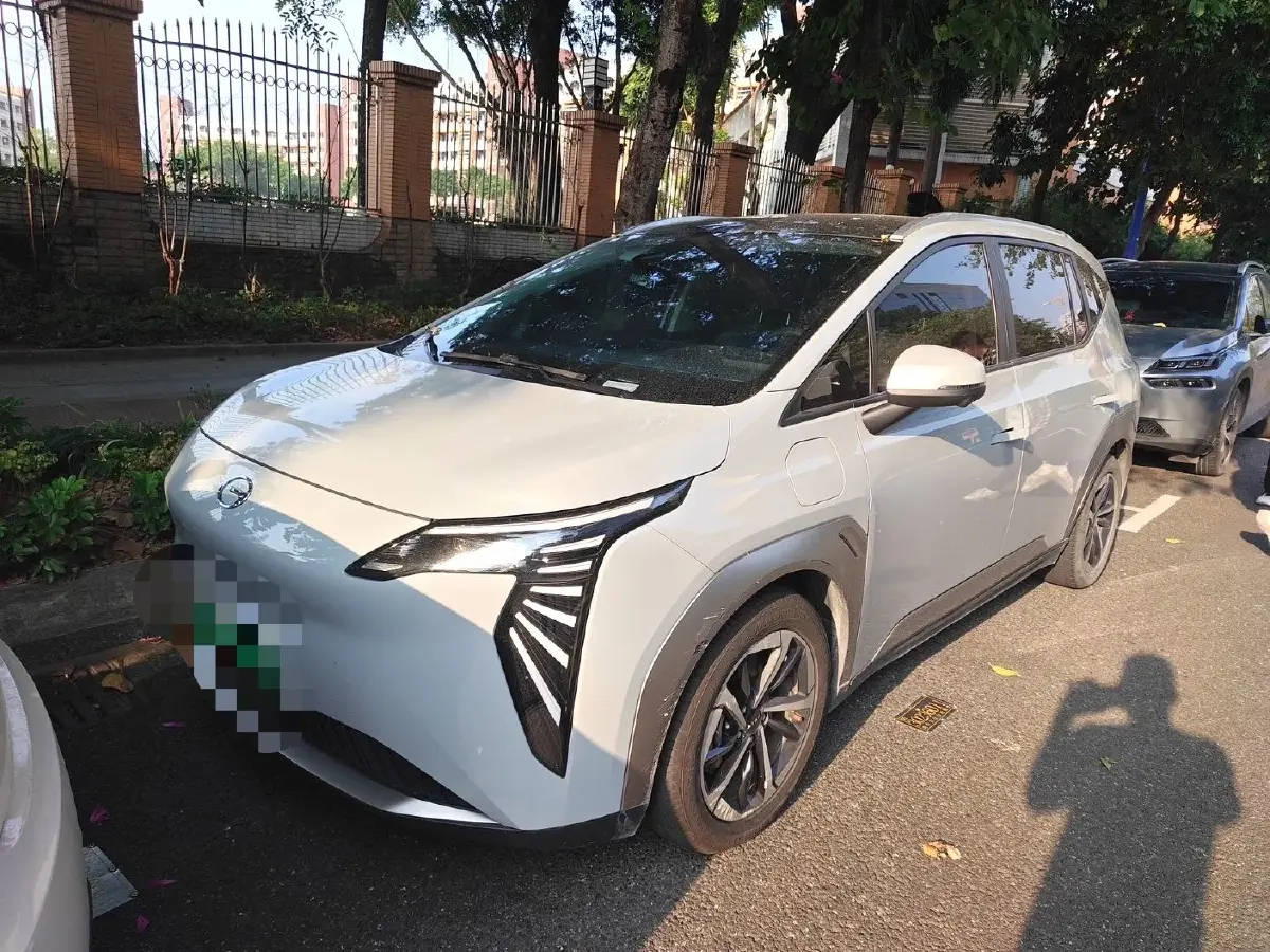 2023 Aion S Plus BEV 59.4KWH