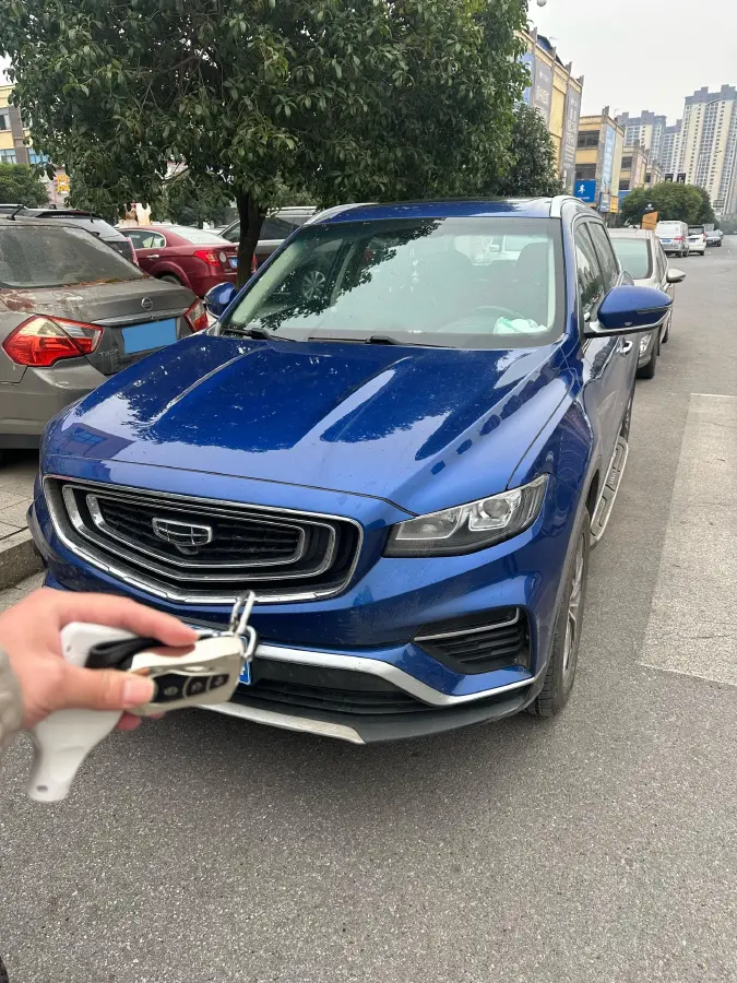 2020 Geely Azkarra 1.8T 184HP L4 7DCT