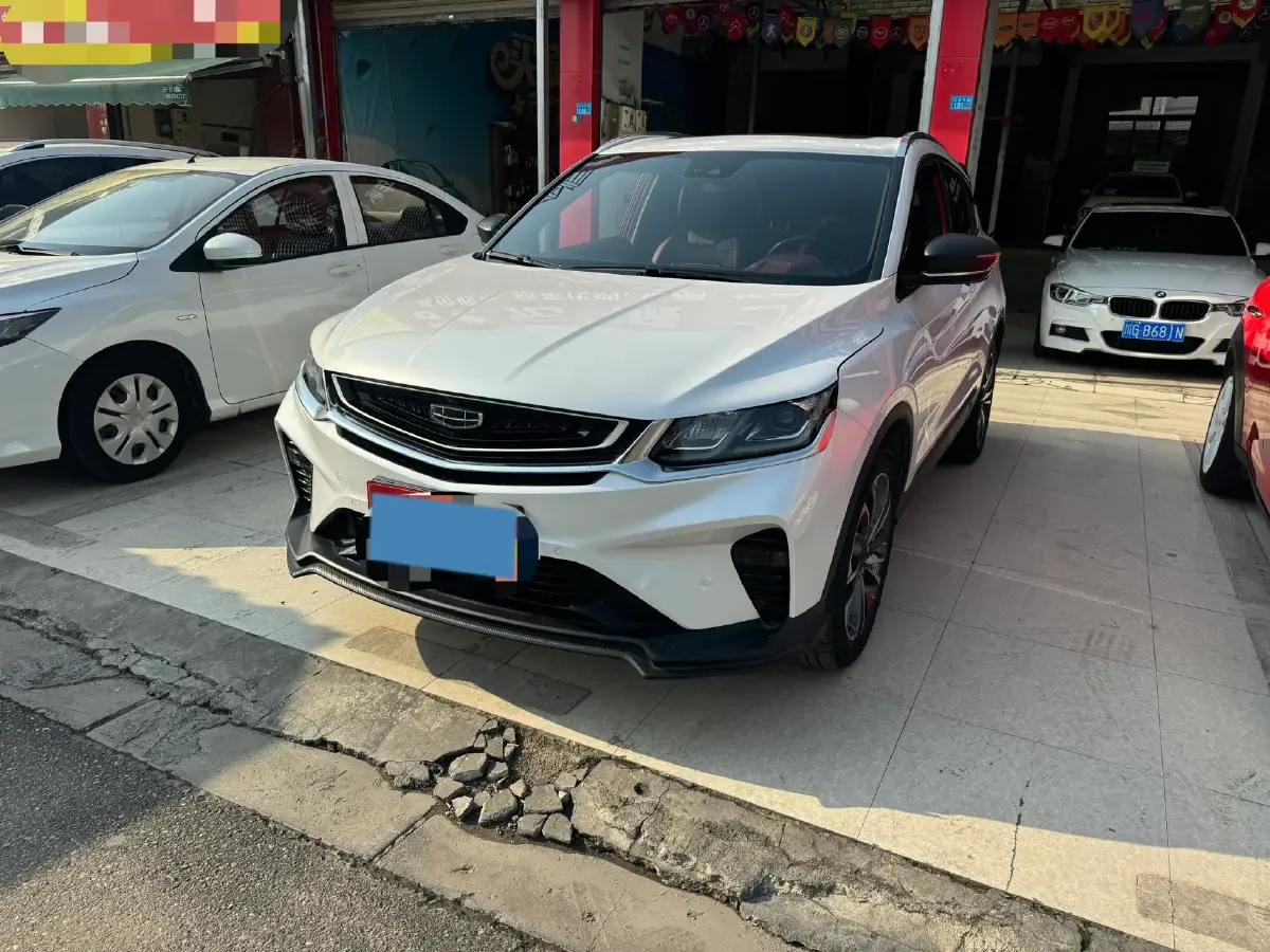 2019 Geely Coolray 1.5T 177HP L3 7DCT