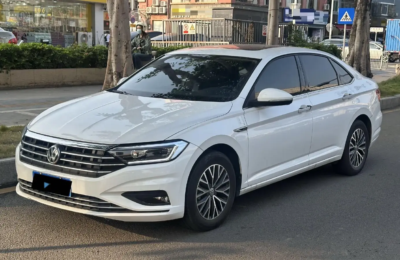 2021 Volkswagen Sagitar 1.4T 150HP L4 7DCT