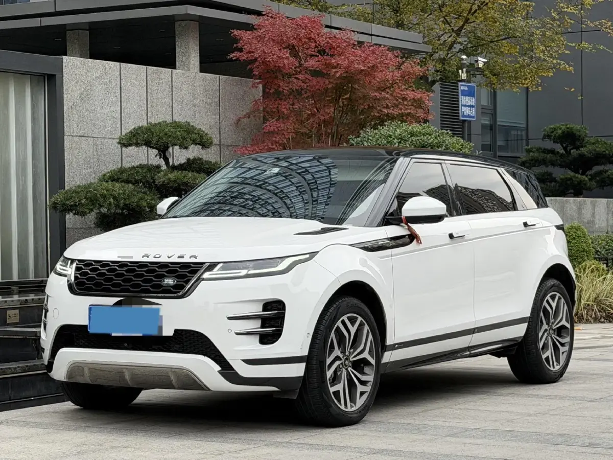 2021 Land Rover Range Rover Evoque 2.0T 249HP L4 9AT