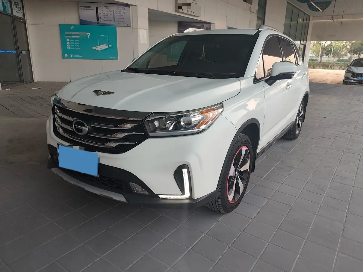 2018 GAC Trumpchi GS4 1.5T 152HP L4 6AT