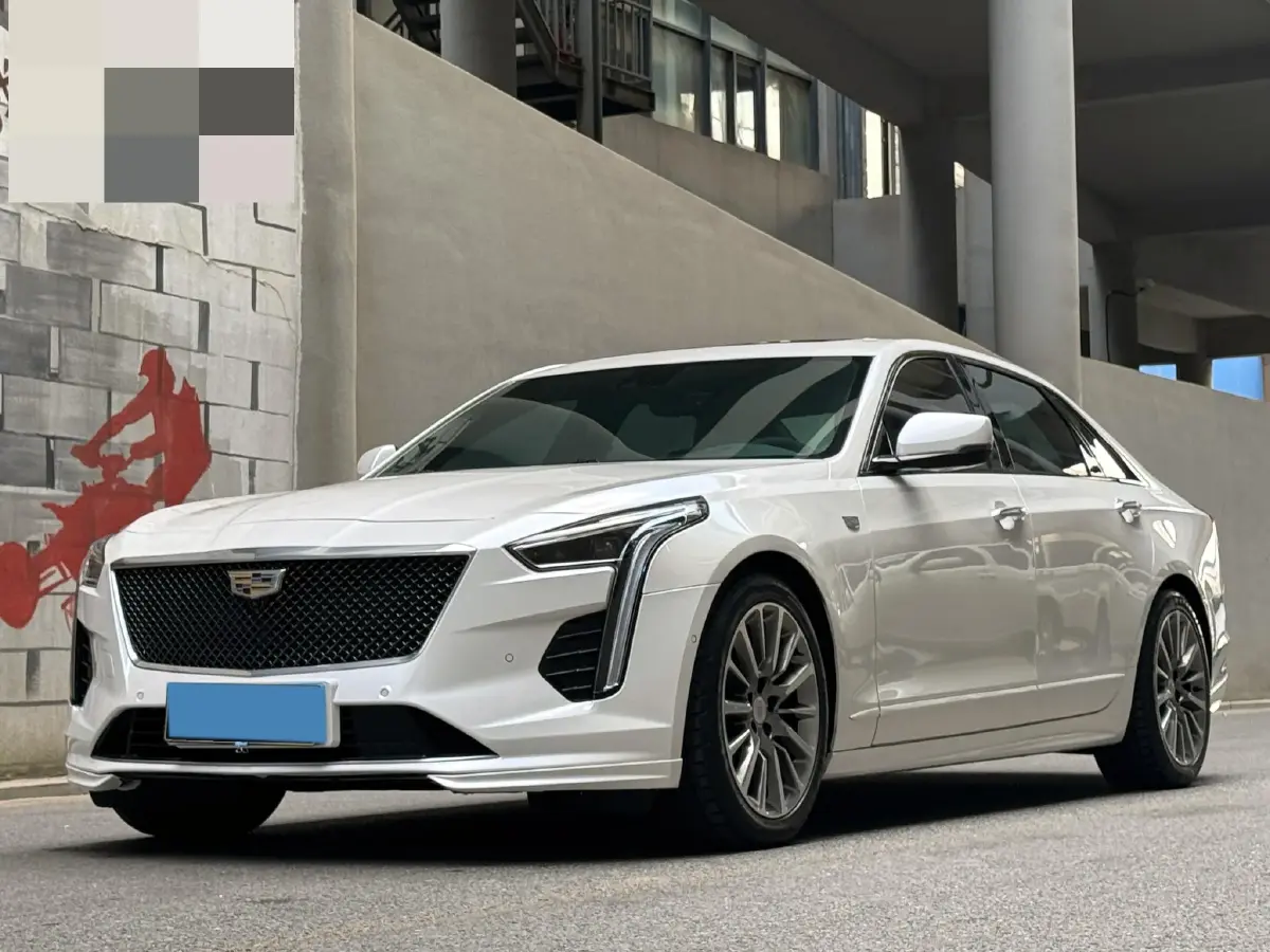 2020 Cadillac CT6 2.0T 241HP L4 10AT