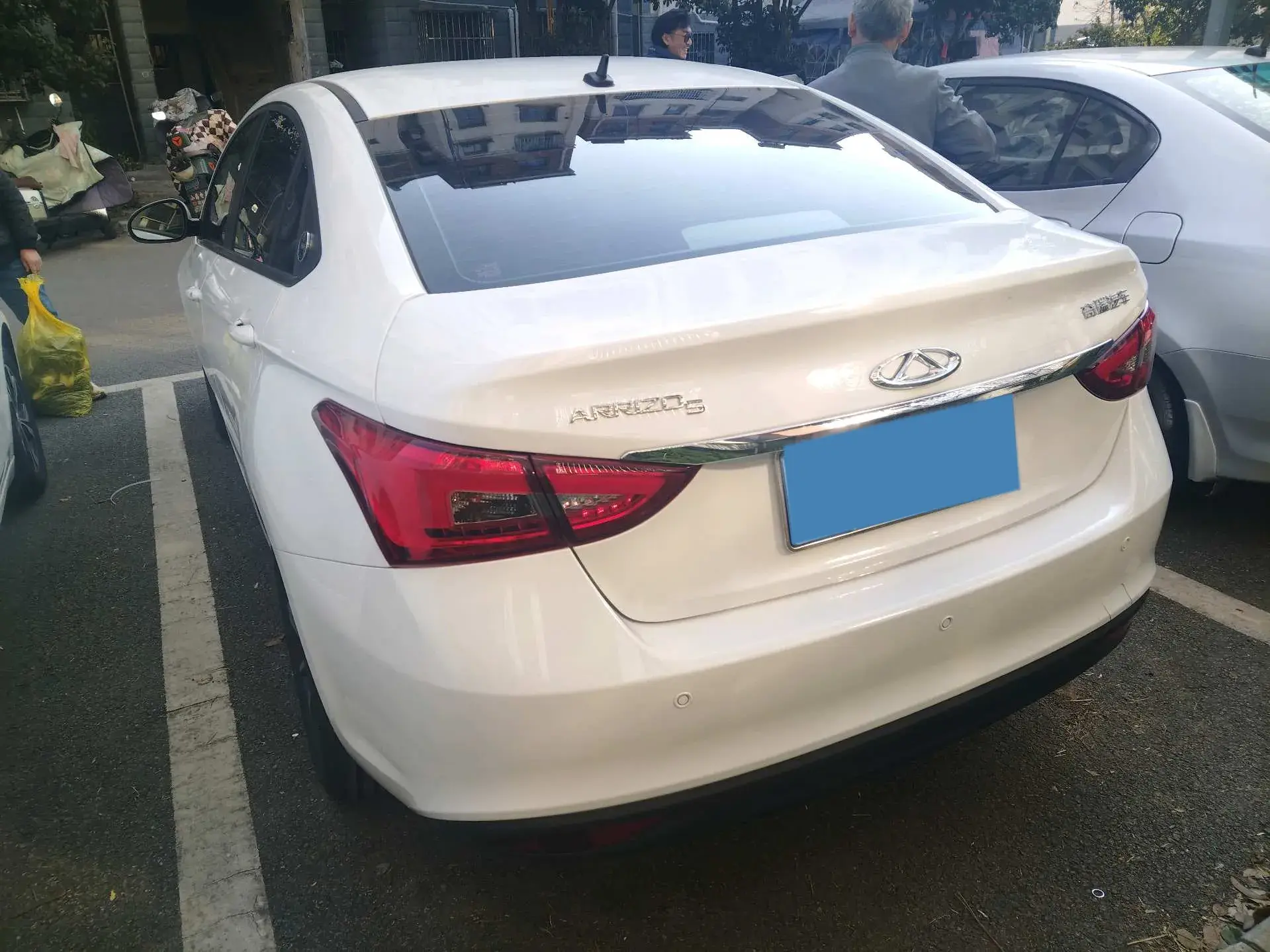 2025 CHERY ARRIZO thumbnail 3