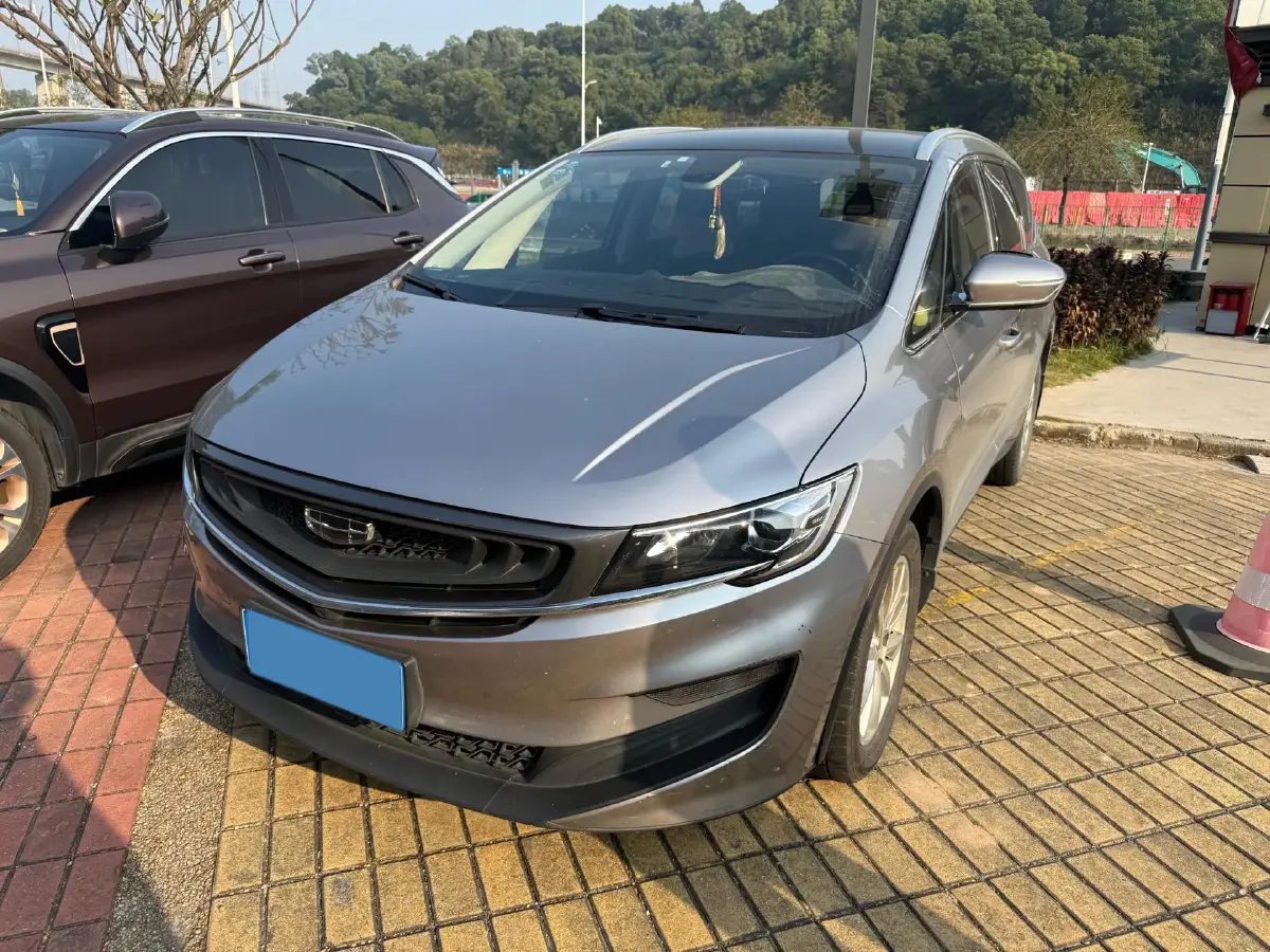 2019 Geely JiaJi 1.8T 184HP L4 6AT