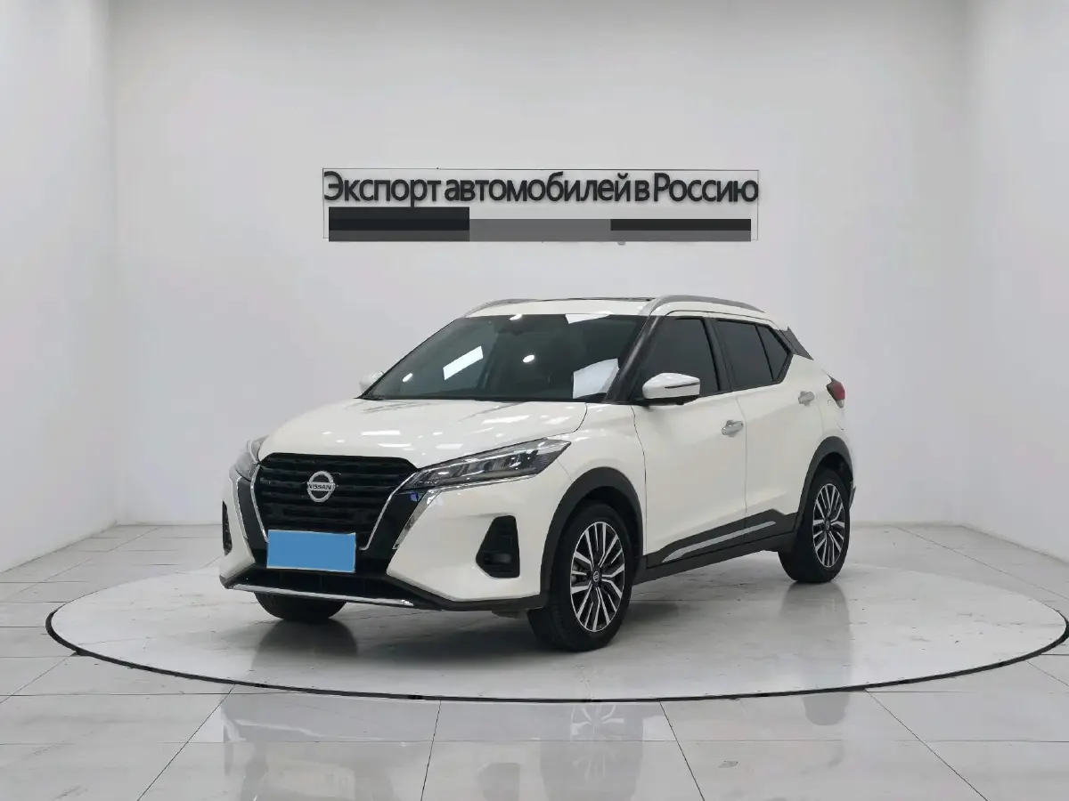 2022 Nissan Kicks 1.5L 122HP L4 CVT