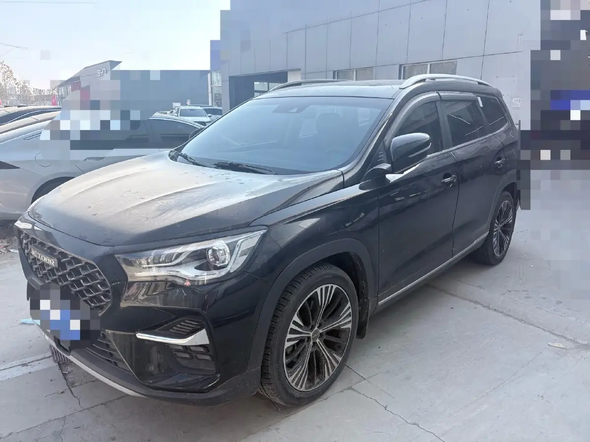 2020 Jetour X90 1.6T 197HP L4 7DCT