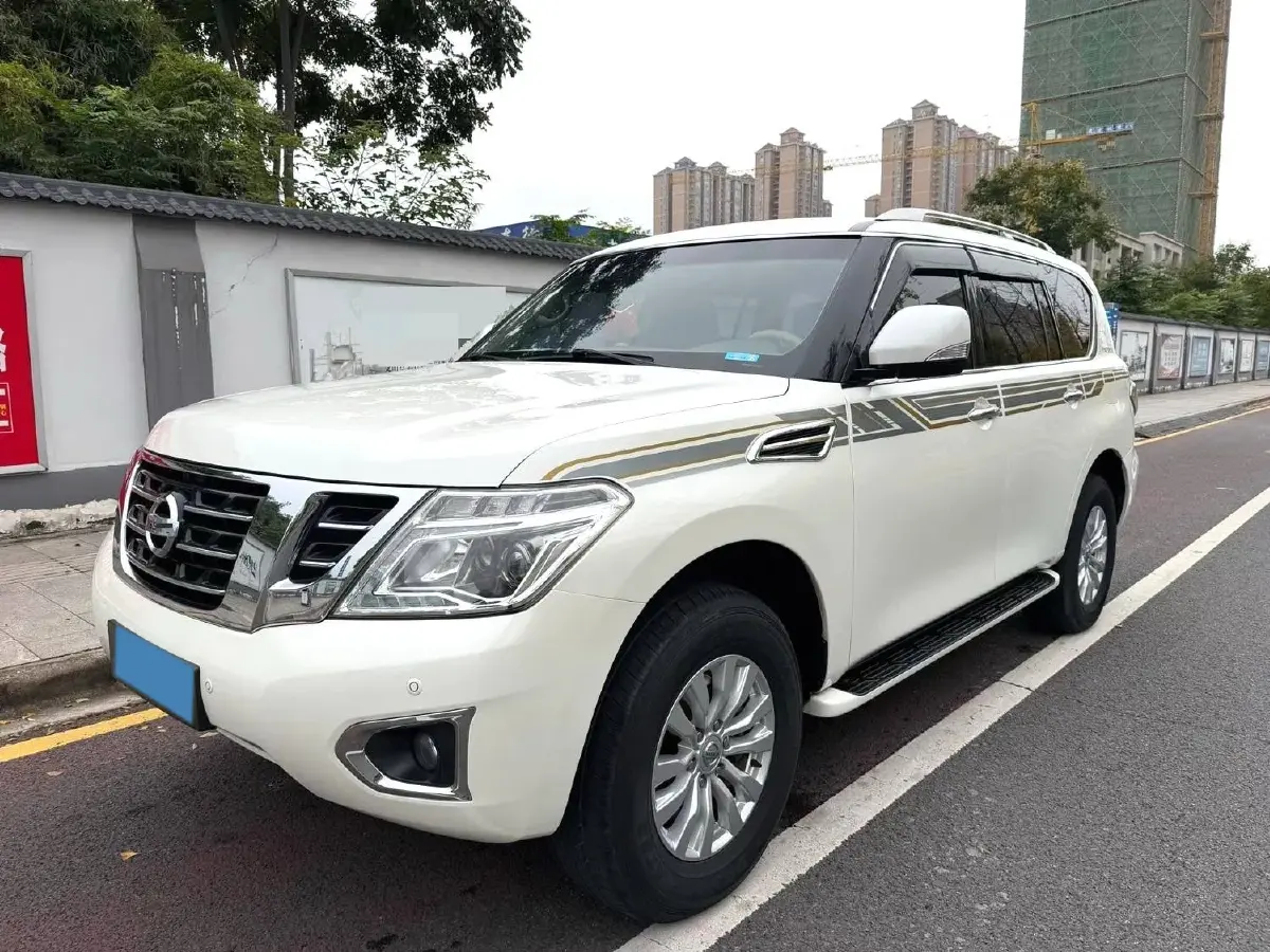 2018 Nissan Patrol 4.0L 279HP V6 7AT