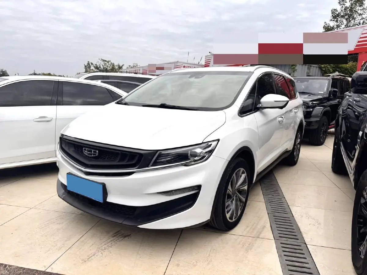 2019 Geely JiaJi 1.5T 177HP L3 7DCT