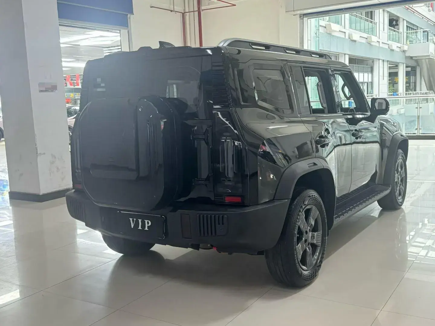 2023 JETOUR TRAVELLER thumbnail 4