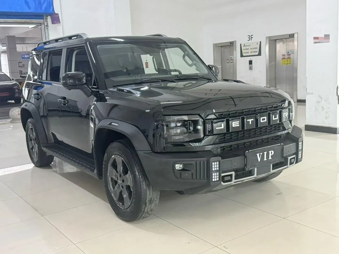 2023 JETOUR TRAVELLER thumbnail 3