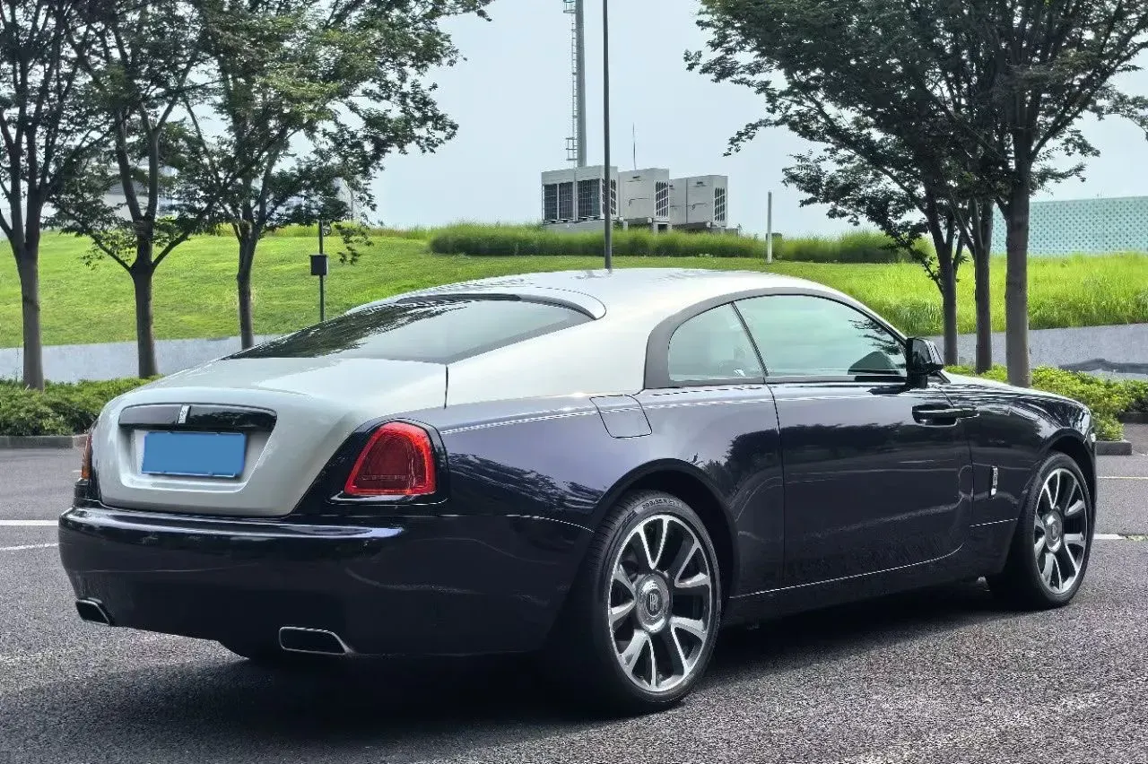 2018 Rolls-Royce Wraith 6.6T 632HP V12 8AT,autocango,china used car exporter,china ev exporter,chinese used car exporter,chinese used ev exporter