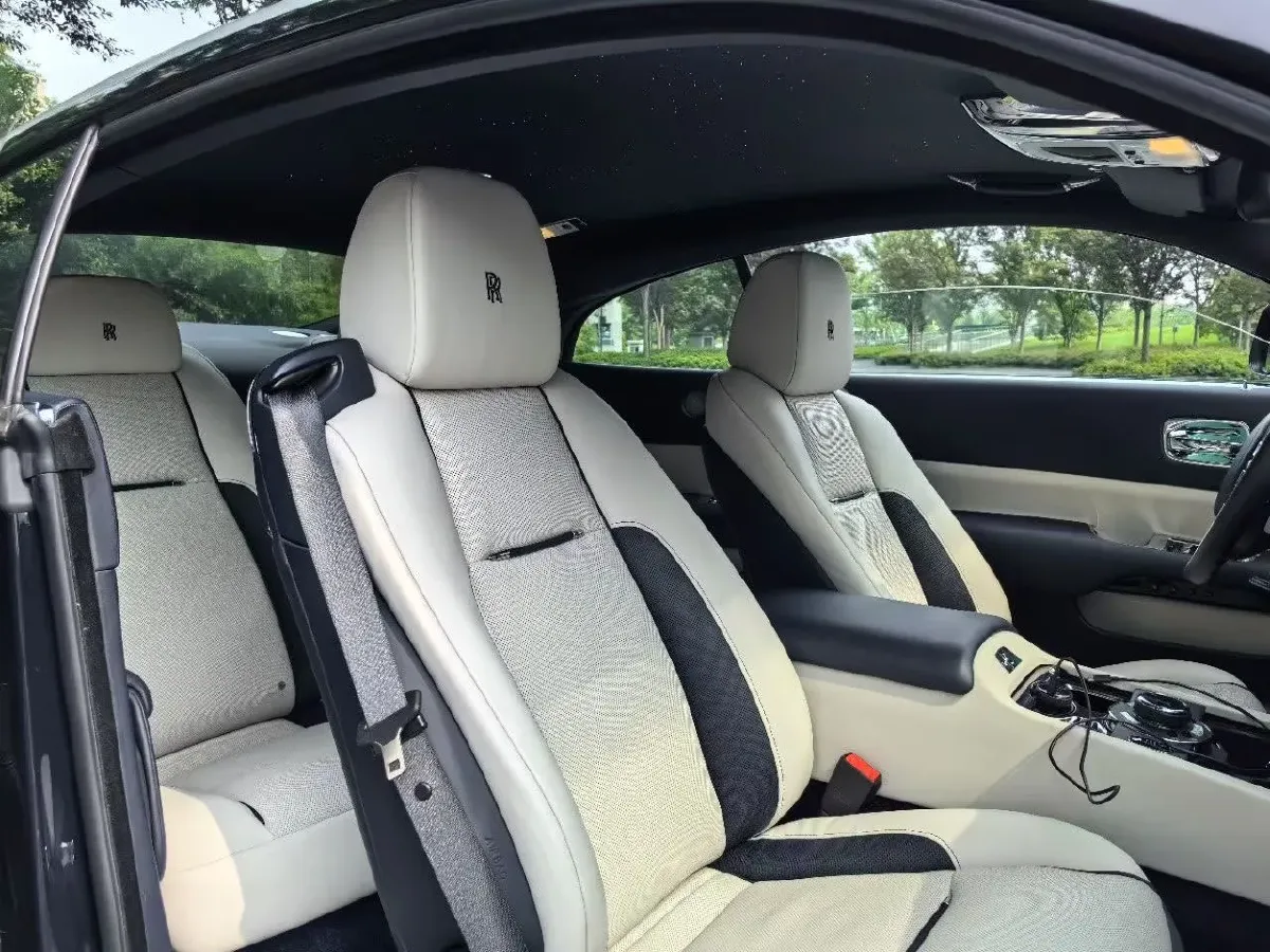 2018 Rolls-Royce Wraith 6.6T 632HP V12 8AT,autocango,china used car exporter,china ev exporter,chinese used car exporter,chinese used ev exporter