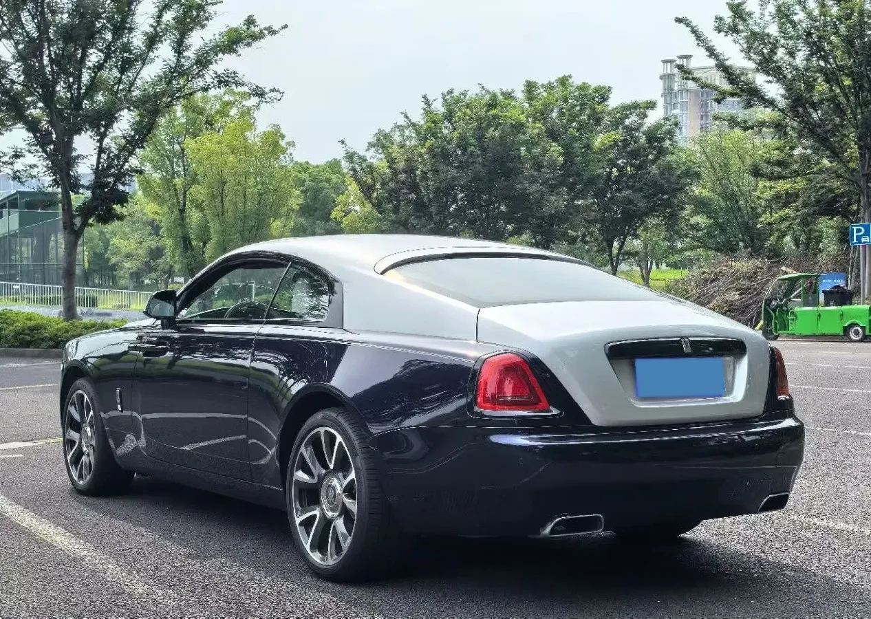 2018 Rolls-Royce Wraith 6.6T 632HP V12 8AT,autocango,china used car exporter,china ev exporter,chinese used car exporter,chinese used ev exporter
