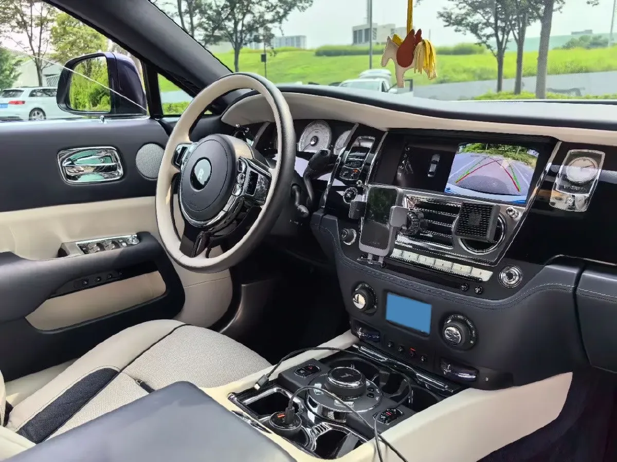 2018 Rolls-Royce Wraith 6.6T 632HP V12 8AT,autocango,china used car exporter,china ev exporter,chinese used car exporter,chinese used ev exporter