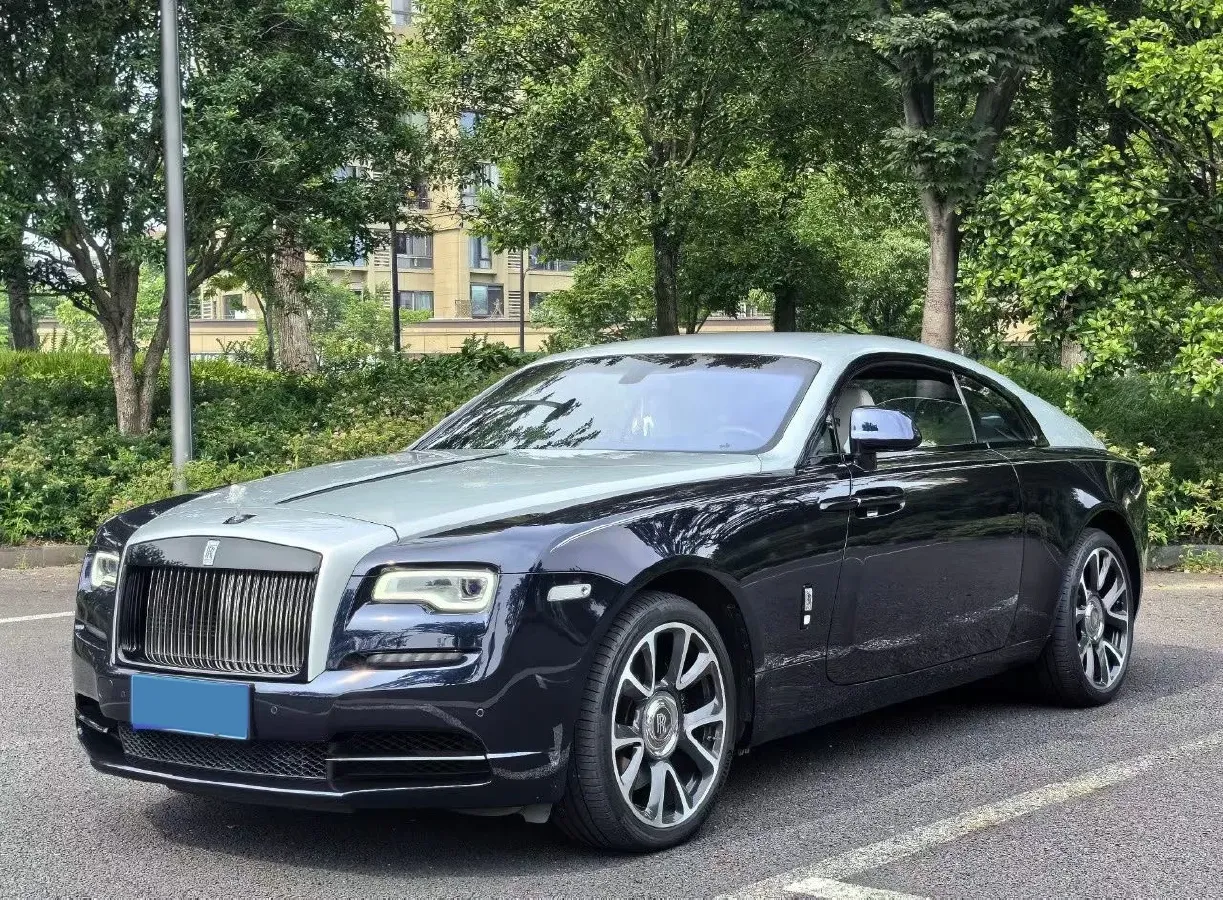 2018 Rolls-Royce Wraith 6.6T 632HP V12 8AT,autocango,china used car exporter,china ev exporter,chinese used car exporter,chinese used ev exporter