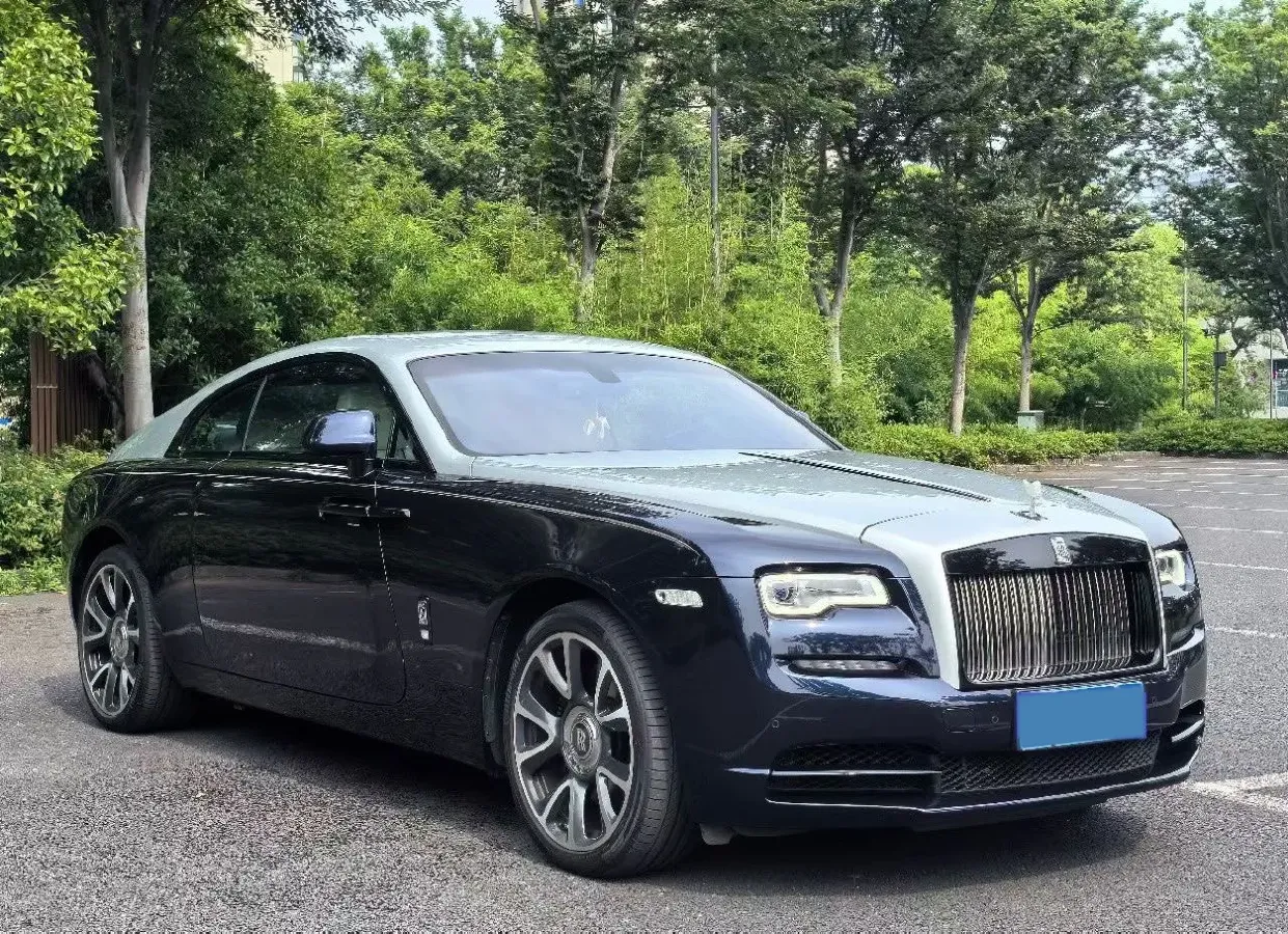 2018 Rolls-Royce Wraith 6.6T 632HP V12 8AT,autocango,china used car exporter,china ev exporter,chinese used car exporter,chinese used ev exporter