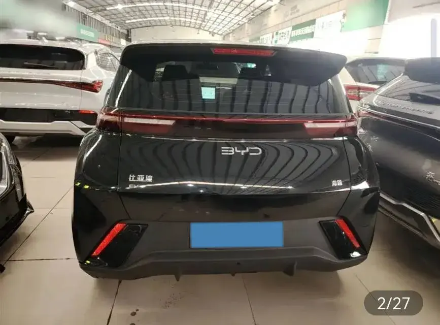 2025 BYD SEAGULL thumbnail 2