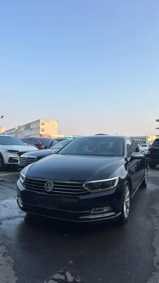 2018 Volkswagen Magotan 1.8T 180HP L4 7DCT