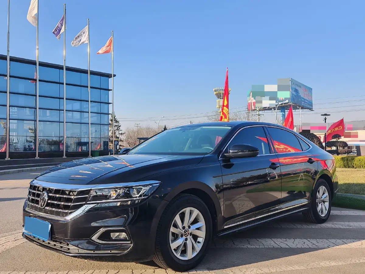 2020 Volkswagen Passat 1.4T 150HP L4 7DCT