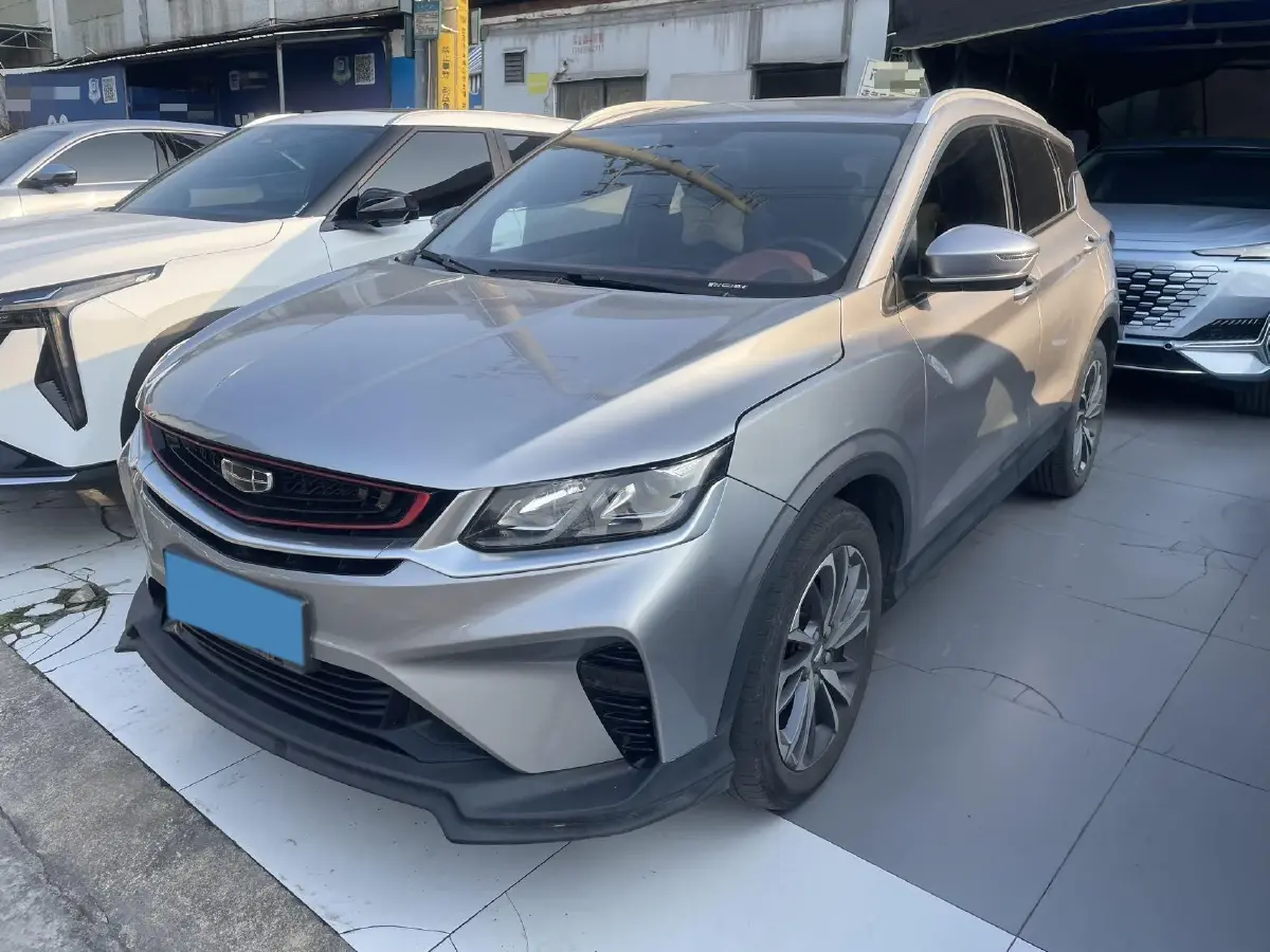 2020 Geely Coolray 1.5T 177HP L3 7DCT