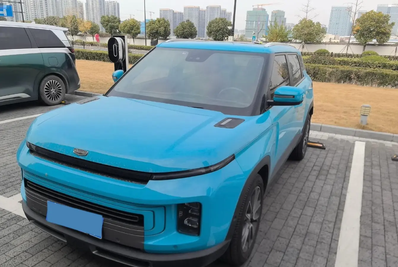 2020 Geely ICON 1.5T 177HP L3 7DCT