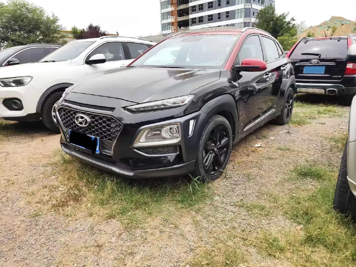 2018 Hyundai Encino 1.6T 177HP L4 7DCT