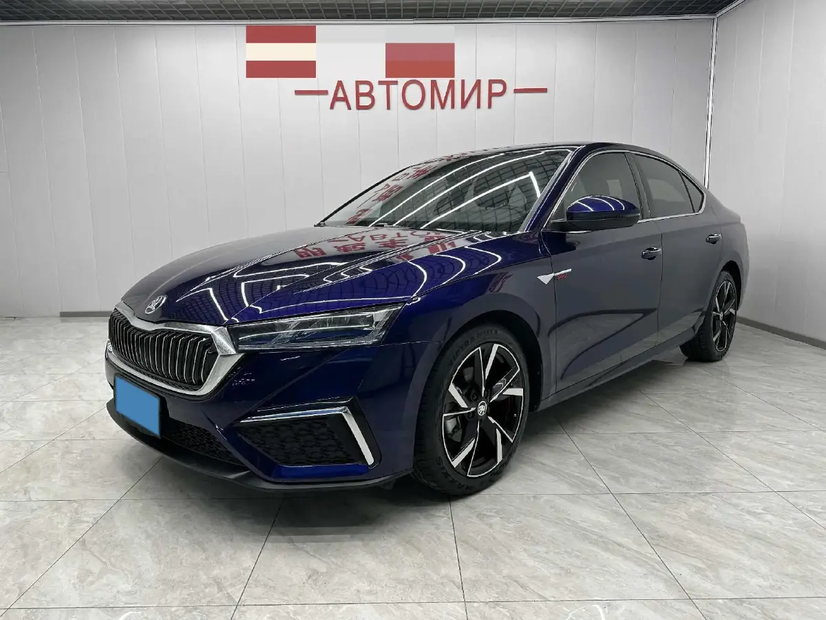 2022 Skoda Octavia 1.4T 150HP L4 7DCT