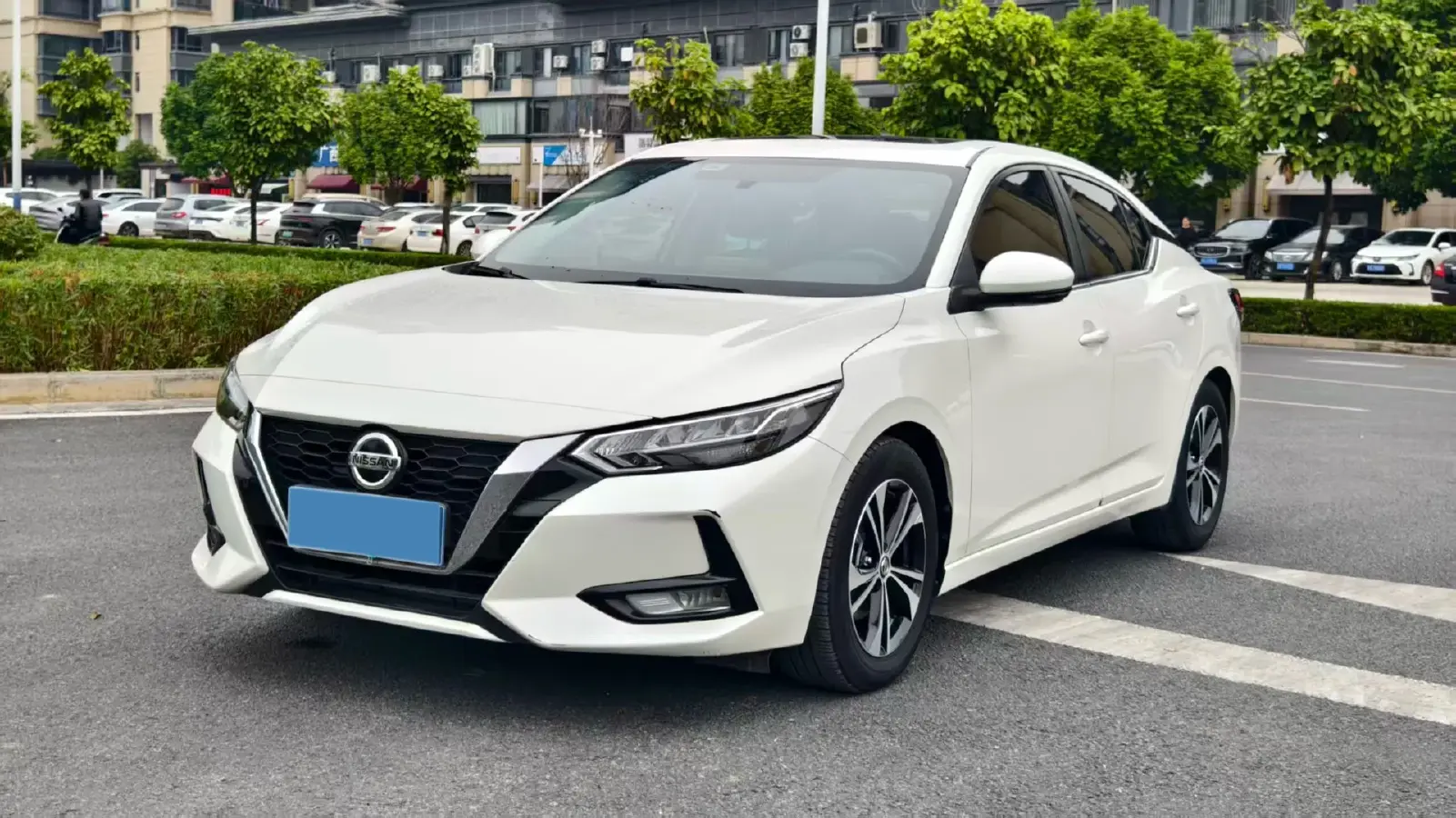 2020 Nissan Sylphy 1.6L 139HP L4 CVT