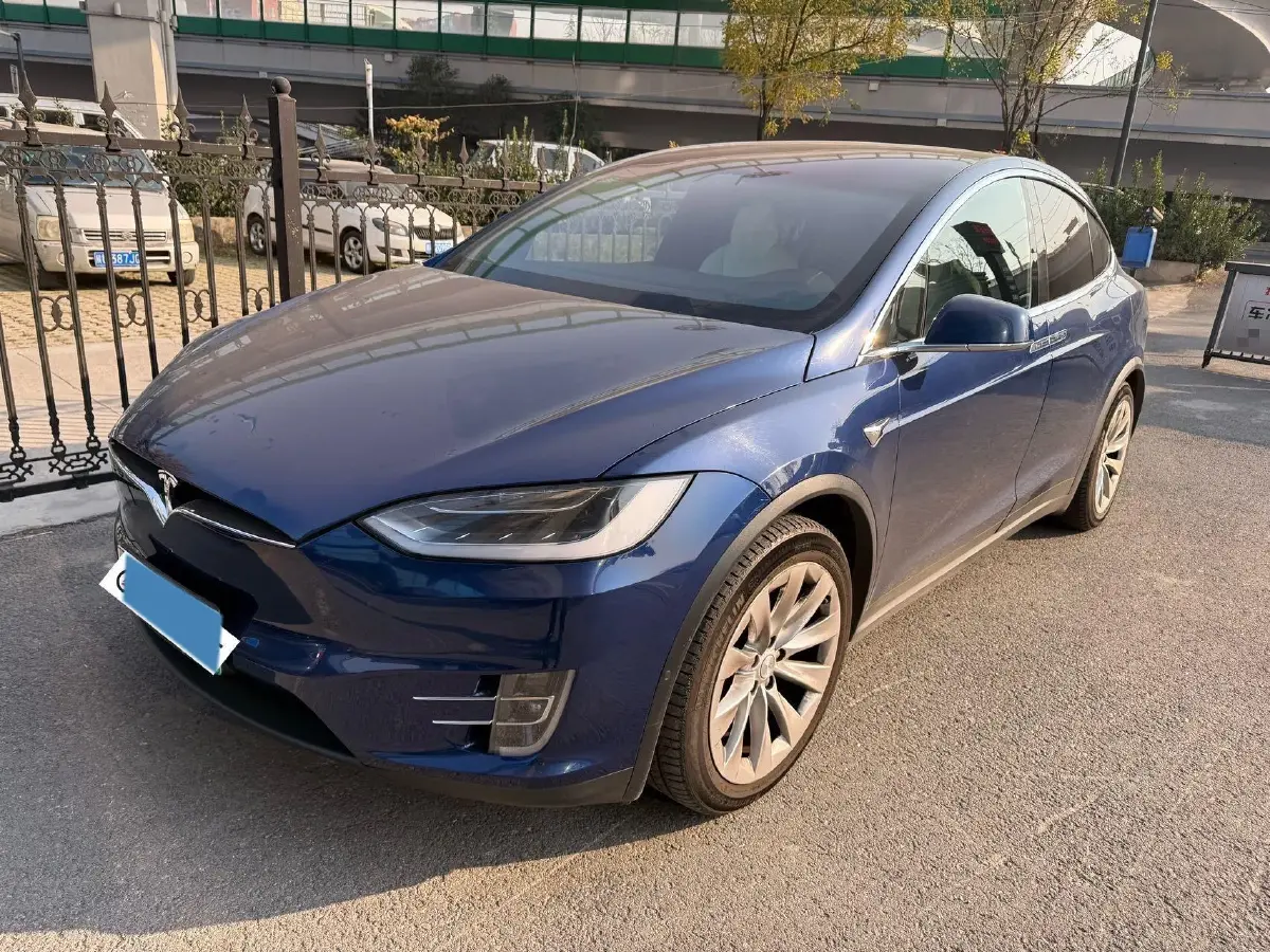 2017 Tesla Model X BEV 100KWH