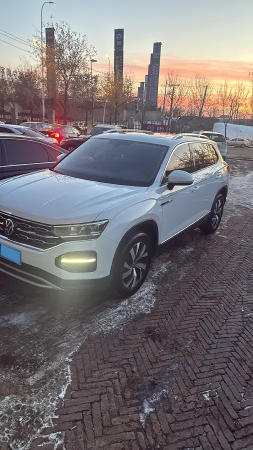 2022 Volkswagen Tayron 1.4T 150HP L4 7DCT