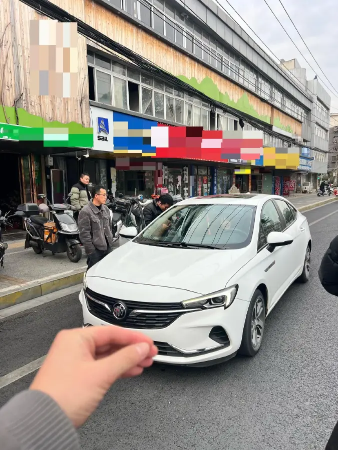 2020 Buick Verano 1.3T 165HP L3 CVT