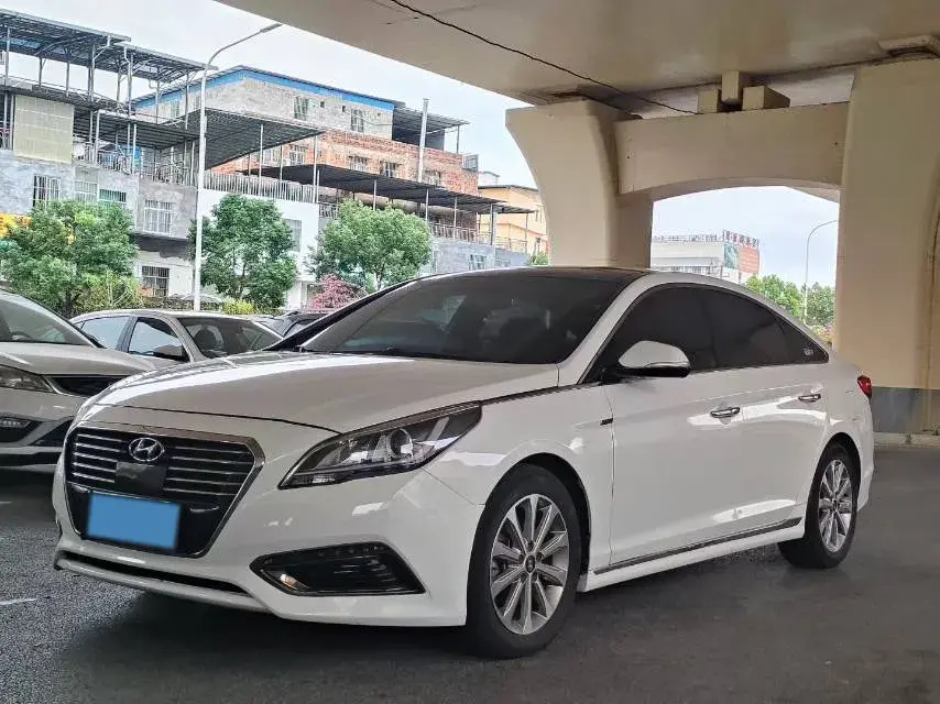 2017 Hyundai Sonata 1.6T 180HP L4 7DCT