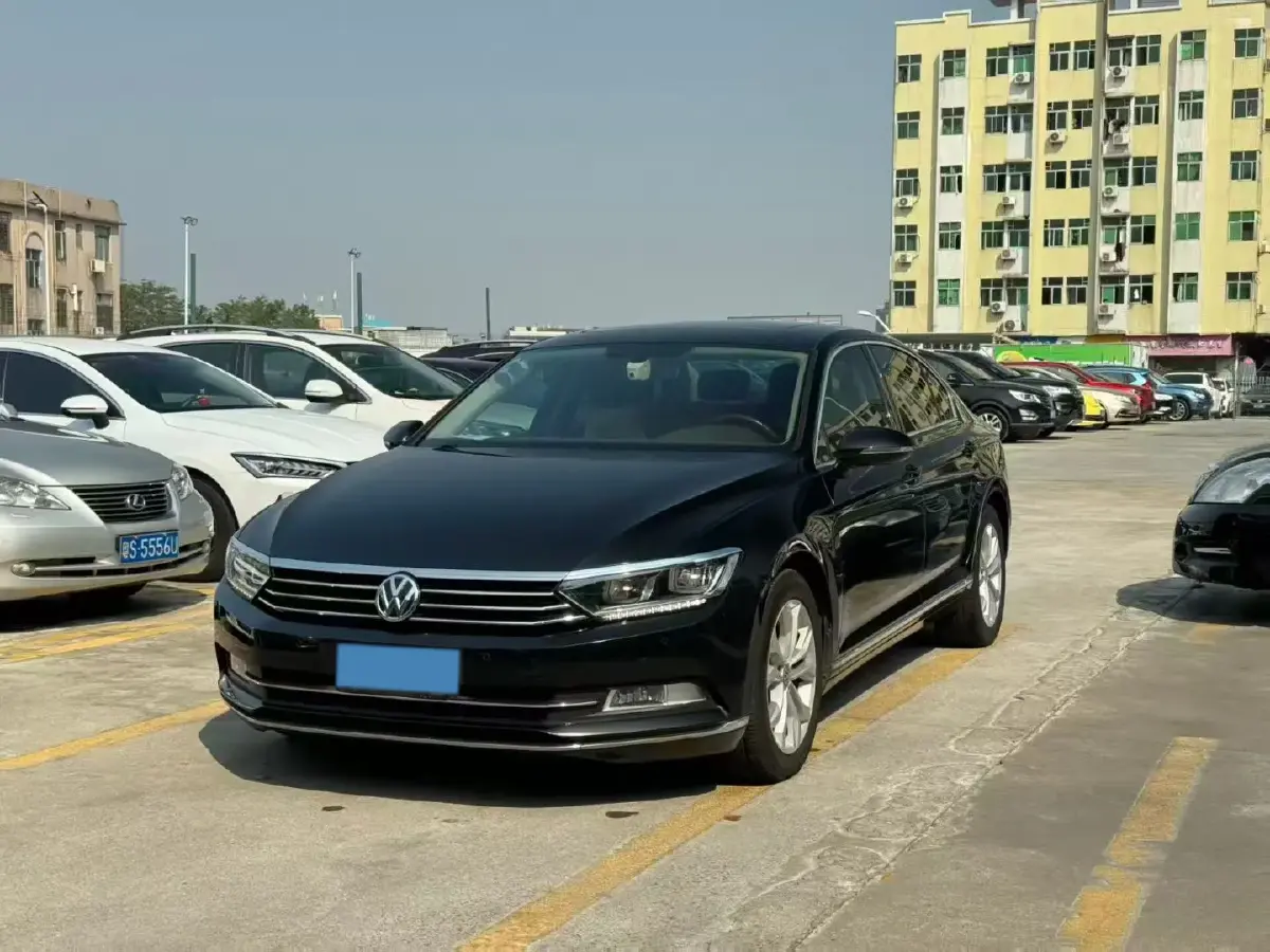 2019 Volkswagen Magotan 2.0T 186HP L4 7DCT