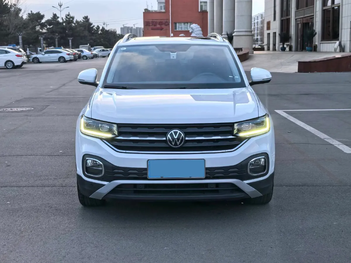 2021 Volkswagen Tacqua 1.5L 113HP L4 6AT,autocango,china used car exporter,china ev exporter,chinese used car exporter,chinese used ev exporter