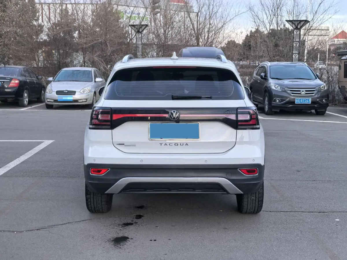 2021 Volkswagen Tacqua 1.5L 113HP L4 6AT,autocango,china used car exporter,china ev exporter,chinese used car exporter,chinese used ev exporter