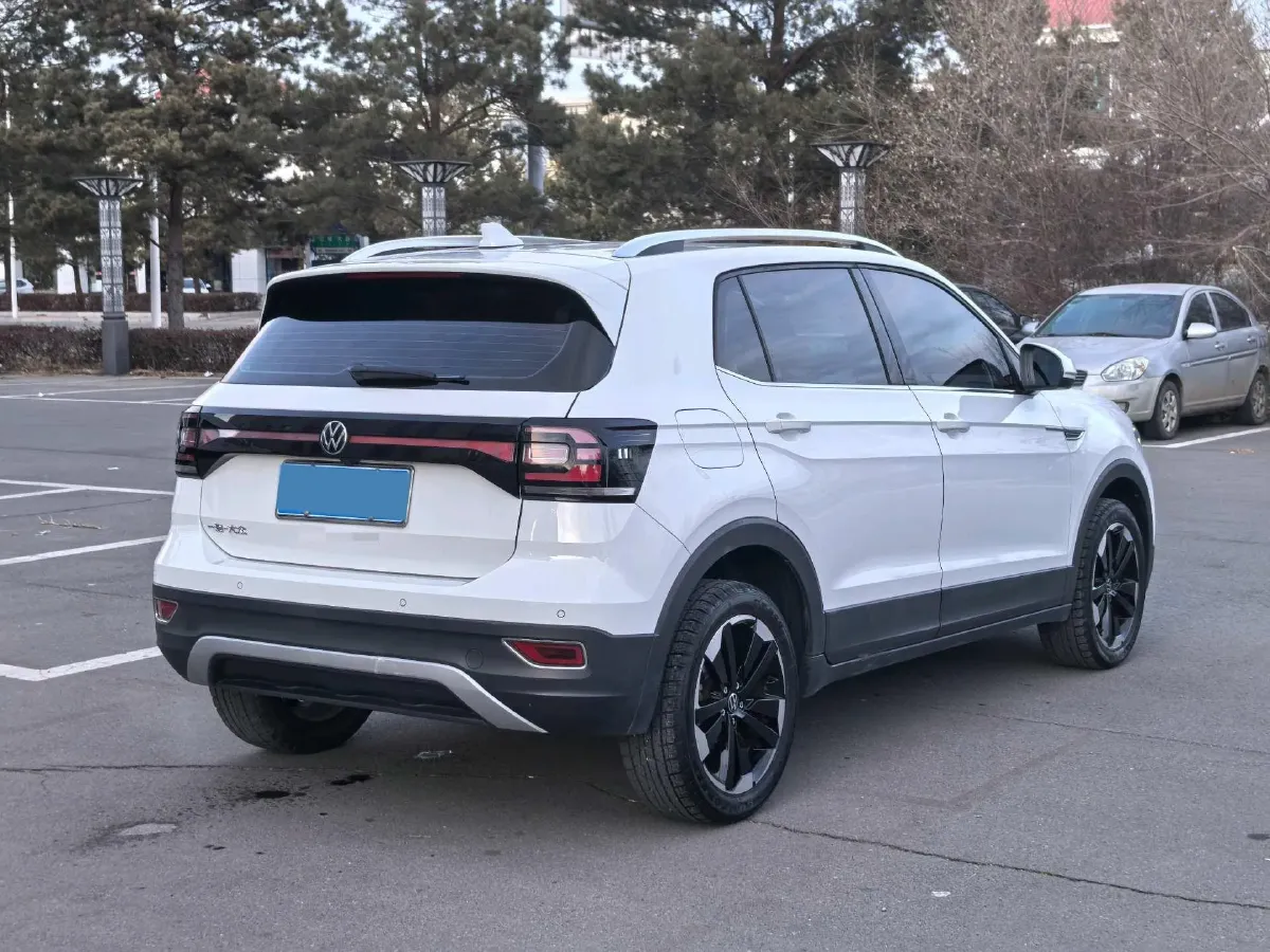 2021 Volkswagen Tacqua 1.5L 113HP L4 6AT,autocango,china used car exporter,china ev exporter,chinese used car exporter,chinese used ev exporter