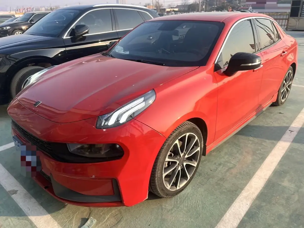 2021 LYNK&CO 03 2.0T 190HP L4 6AT