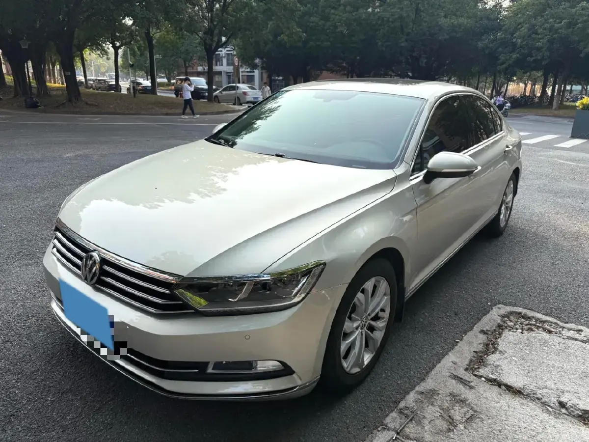 2019 Volkswagen Magotan 2.0T 186HP L4 7DCT