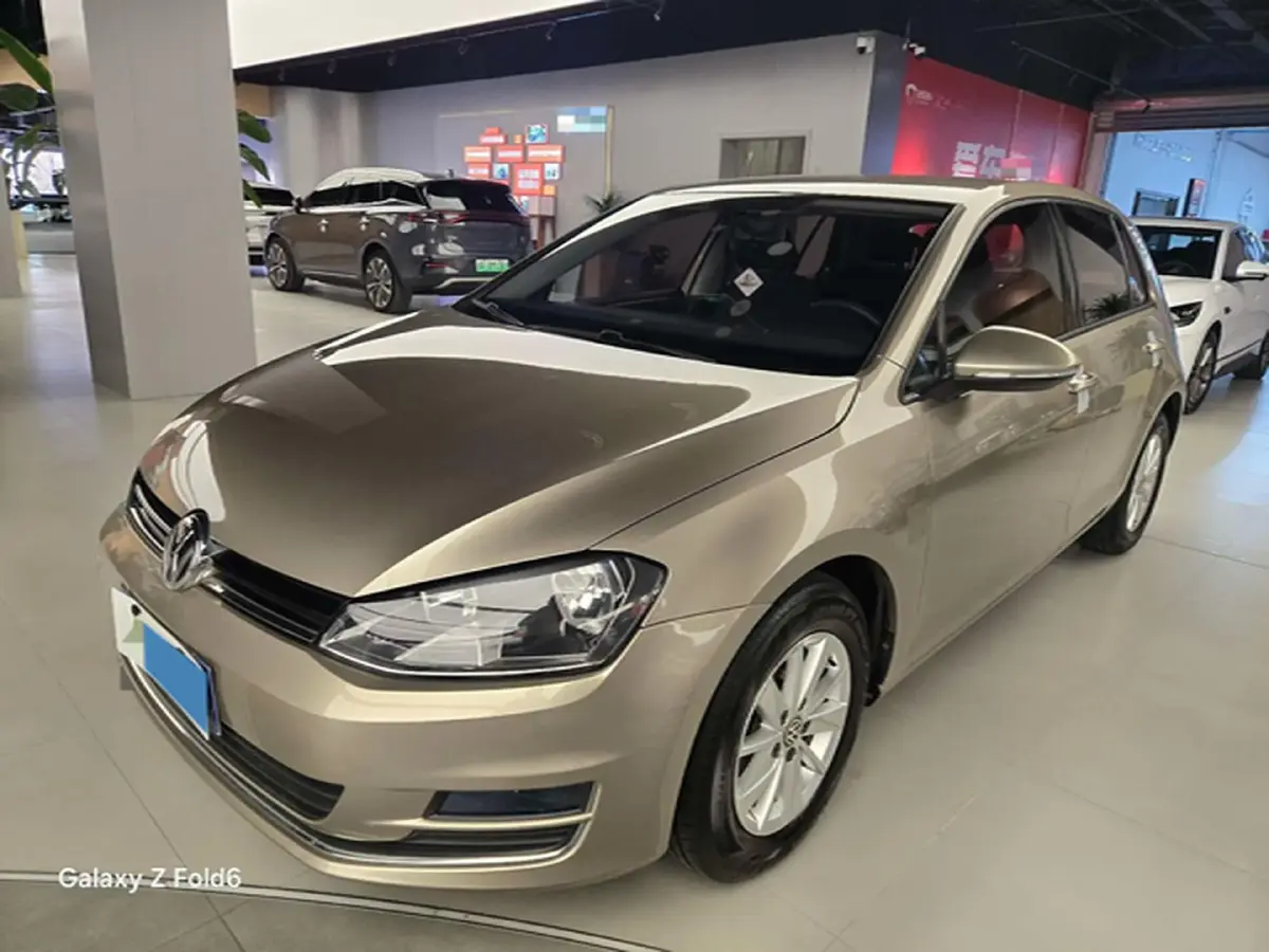 2017 Volkswagen Golf 1.6L 110HP L4 6AT