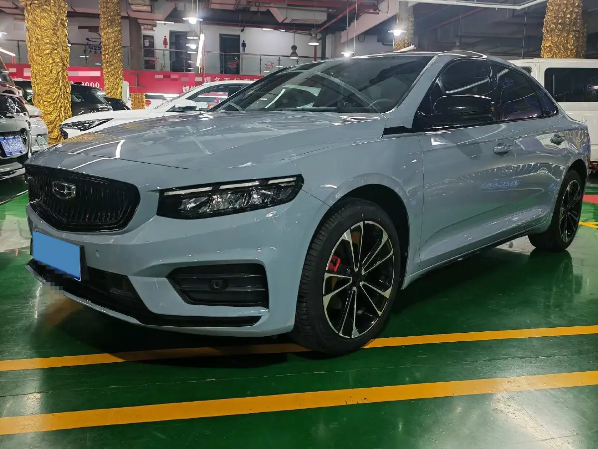 2021 Geely Preface 2.0T 190HP L4 7DCT