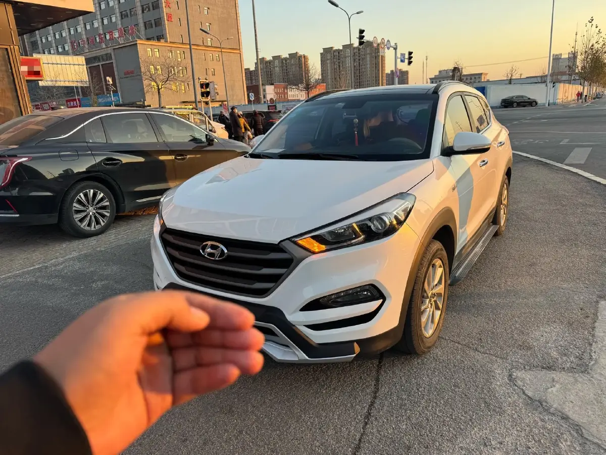 2018 Hyundai Tucson 1.6T 177HP L4 7DCT