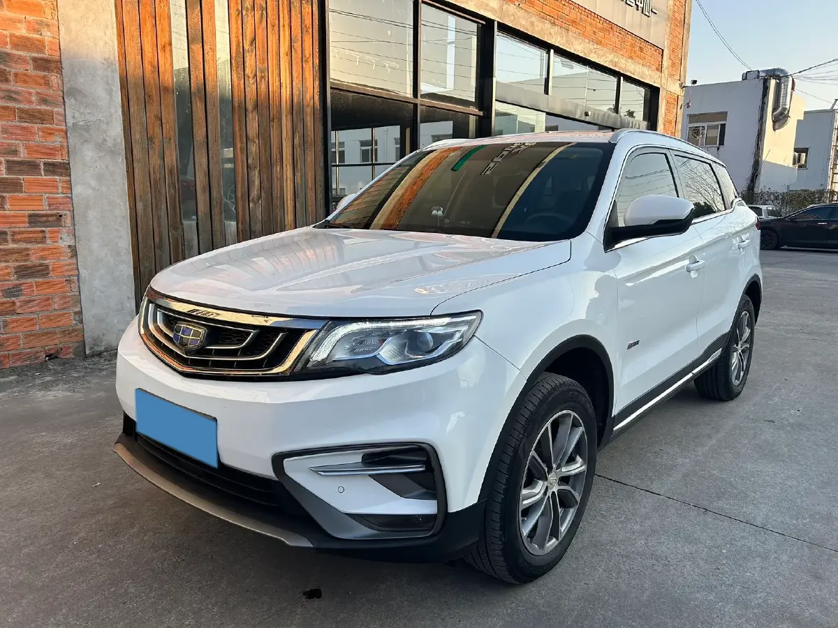 2018 Geely Azkarra 1.8T 184HP L4 6AT