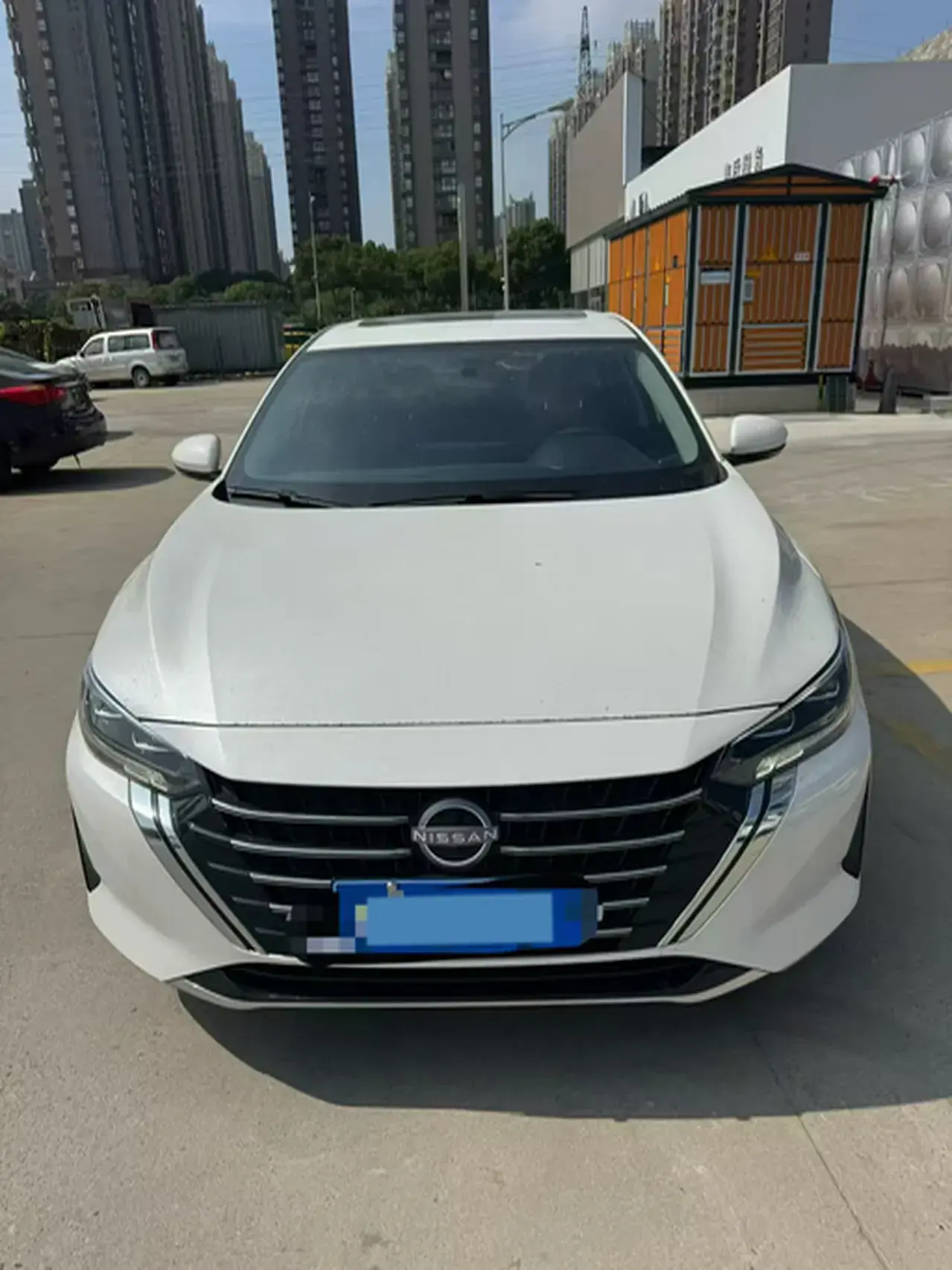 2025 NISSAN SYLPHY thumbnail 2