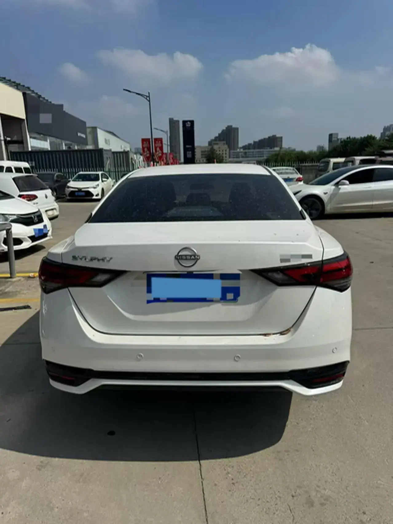 2025 NISSAN SYLPHY thumbnail 3