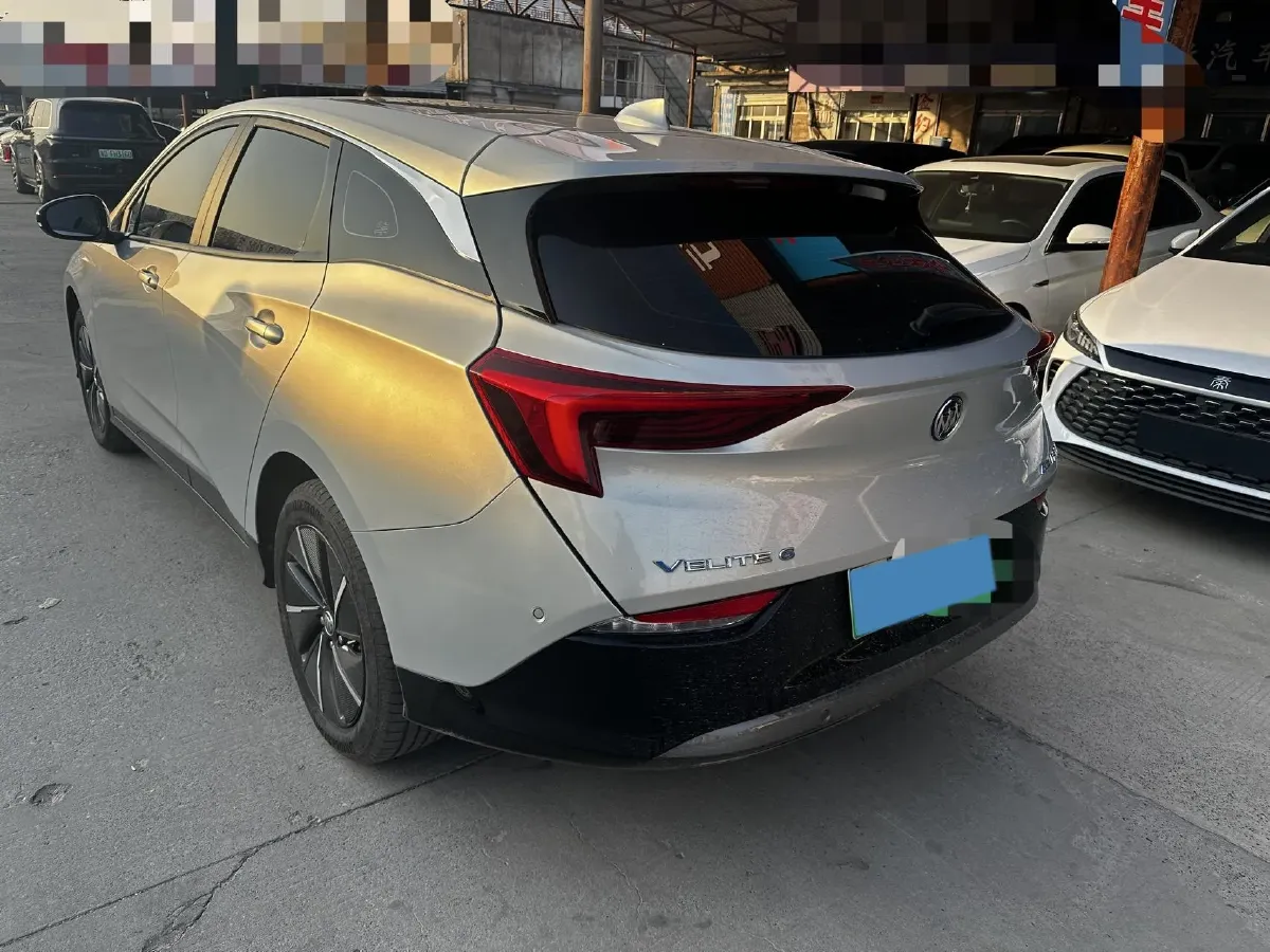 2023 Buick Velite 6 BEV 50.3KWH,autocango,china used car exporter,china ev exporter,chinese used car exporter,chinese used ev exporter